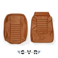 Klädsel framsäte brun