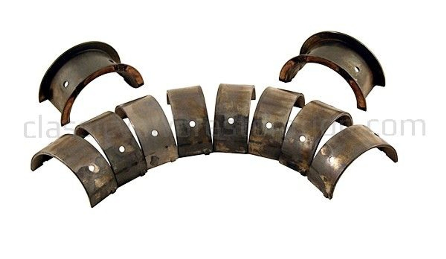 Ramlagersats B18/B19/B20/B21/B23 ud 0,040"