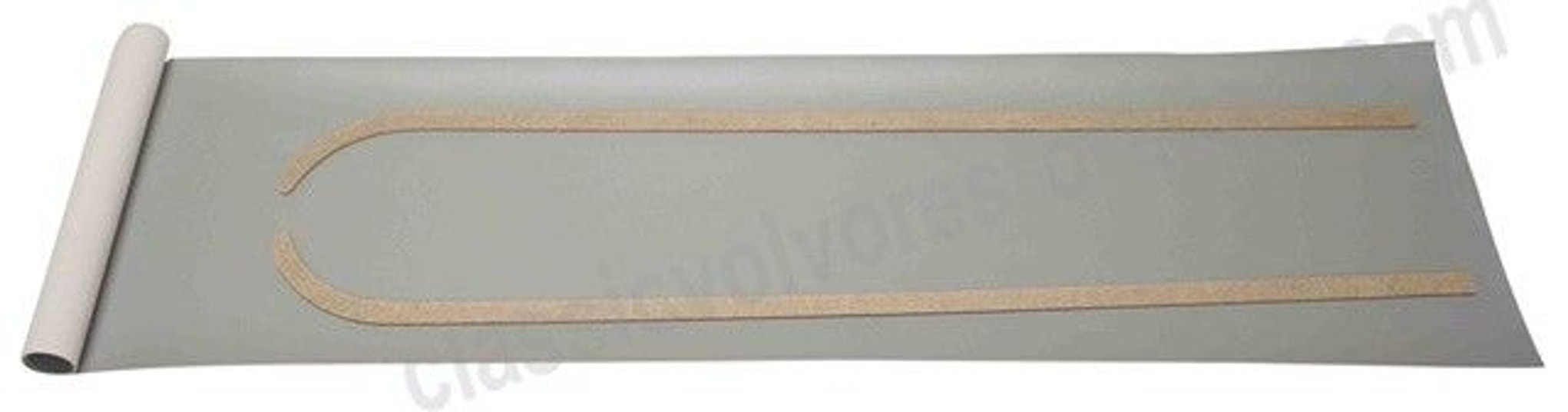 Paneler B-stolpe grå