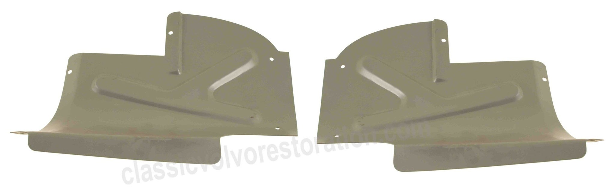 Stänkskyddsplåt bak V/H