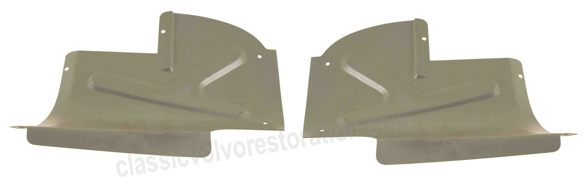 Stänkskyddsplåt bak V/H