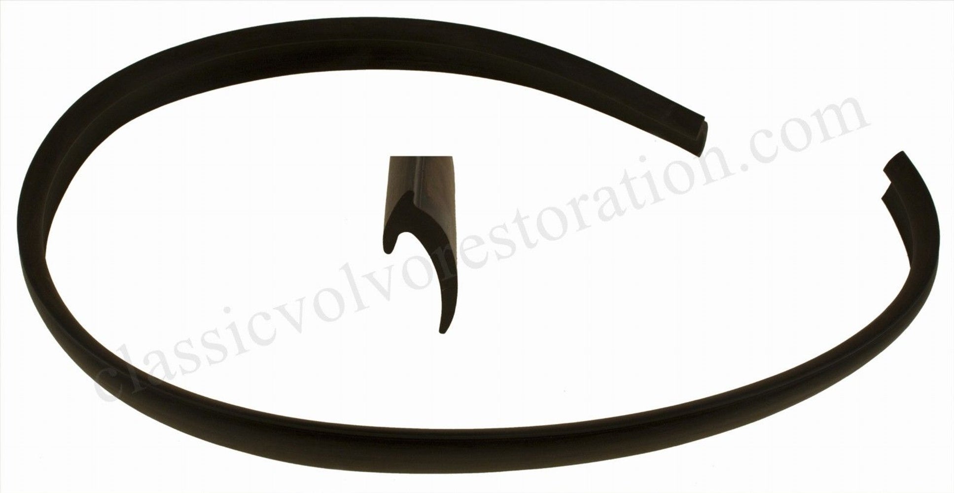 Gummilist huv Amazon främre