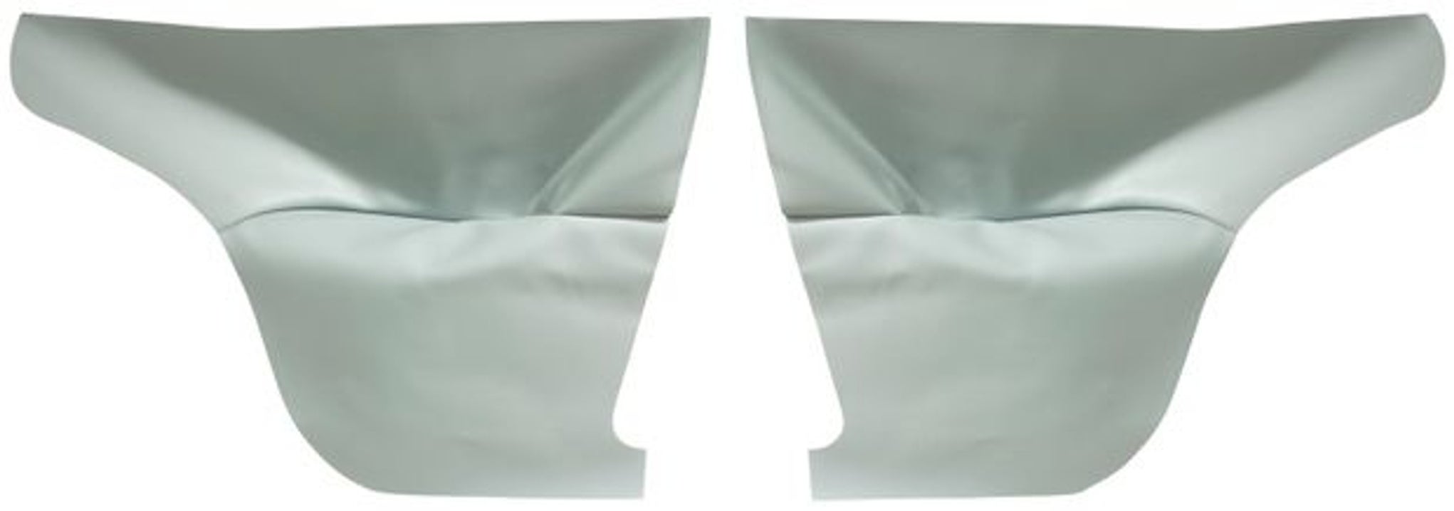 Klädsel bakre sidor