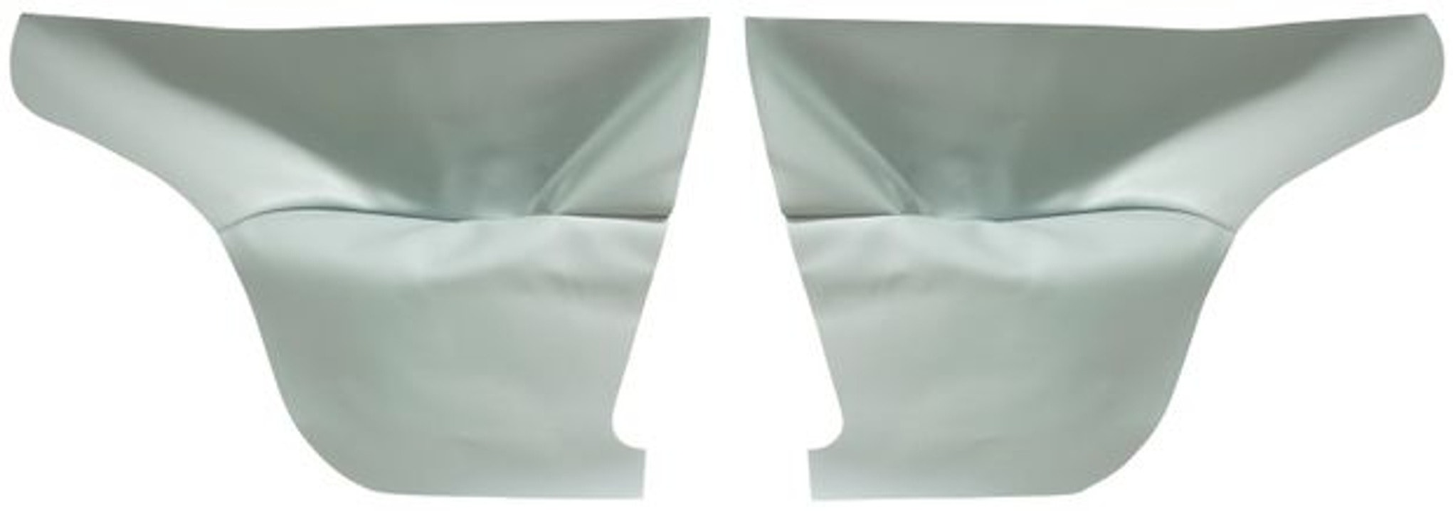 Klädsel bakre sidor