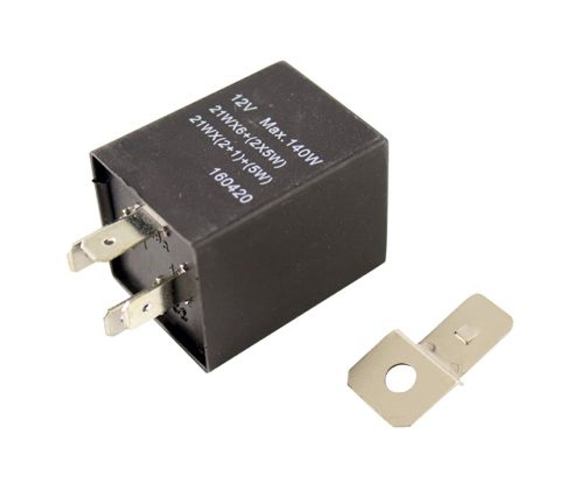 Relä blinkers med dragkrok