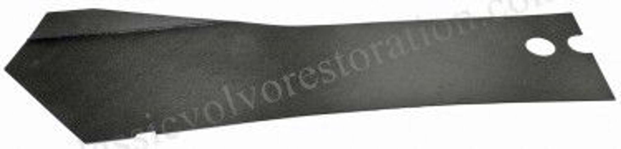 Bagagepanel svart höger