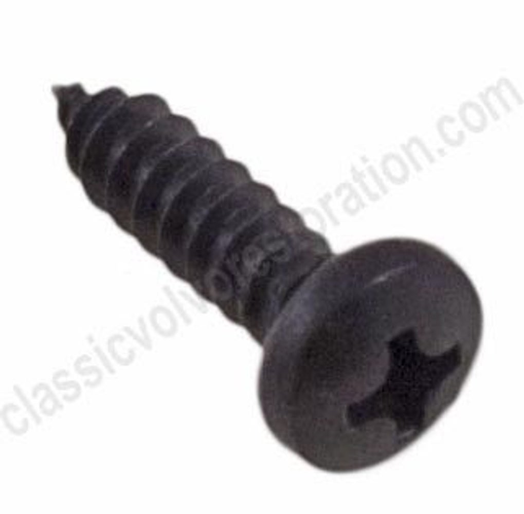 Skruv RXS svart l=16 mm