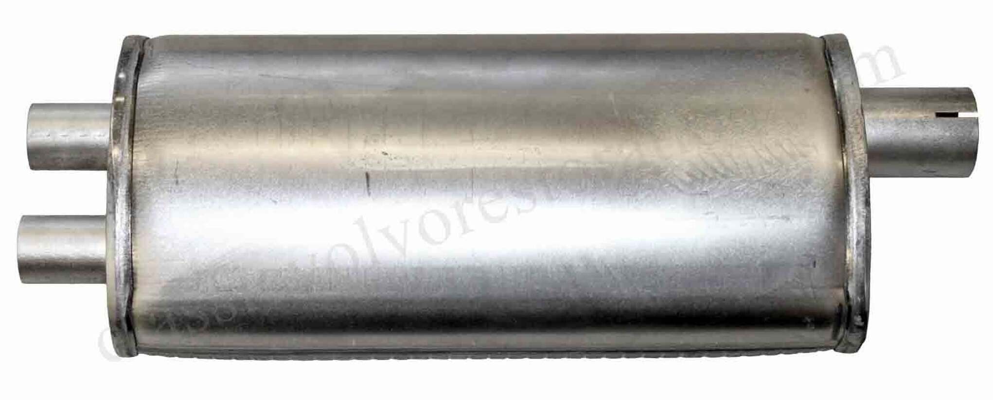 Ljuddämpare E/ES bak