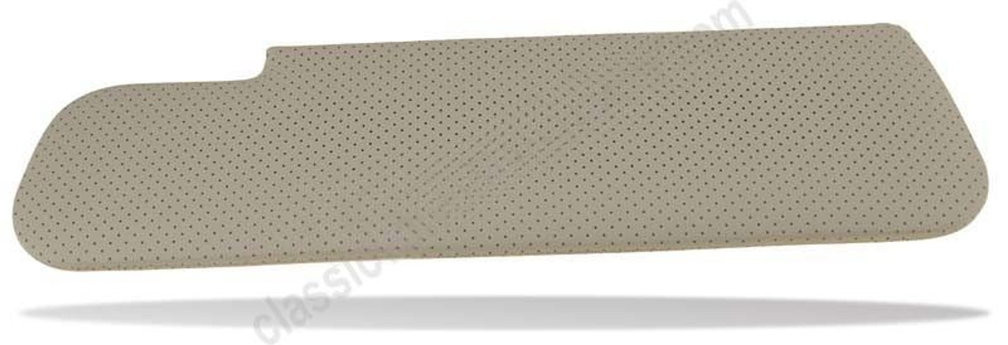 Solskydd vänster perforerad