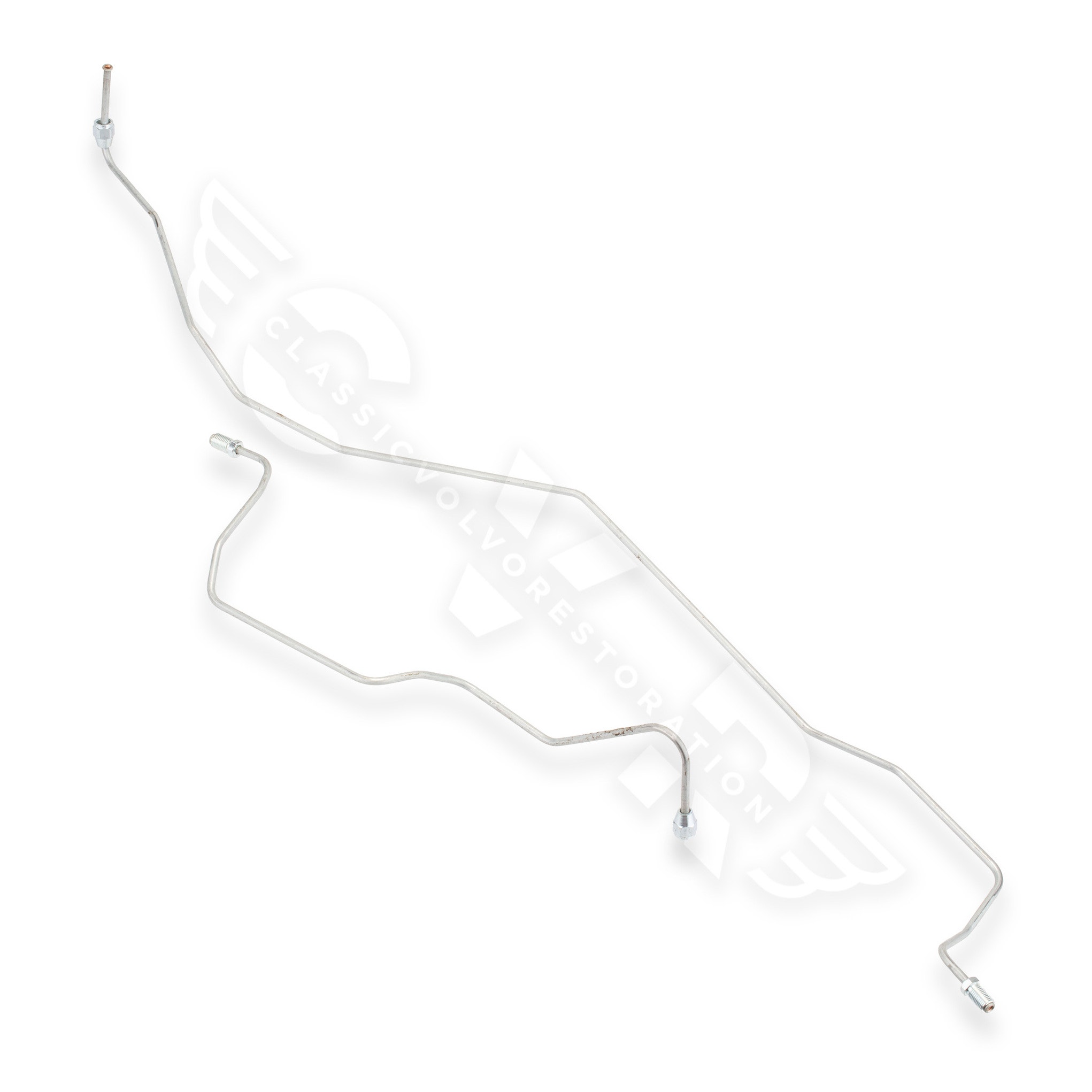 Bromsrör 2-krets höger B