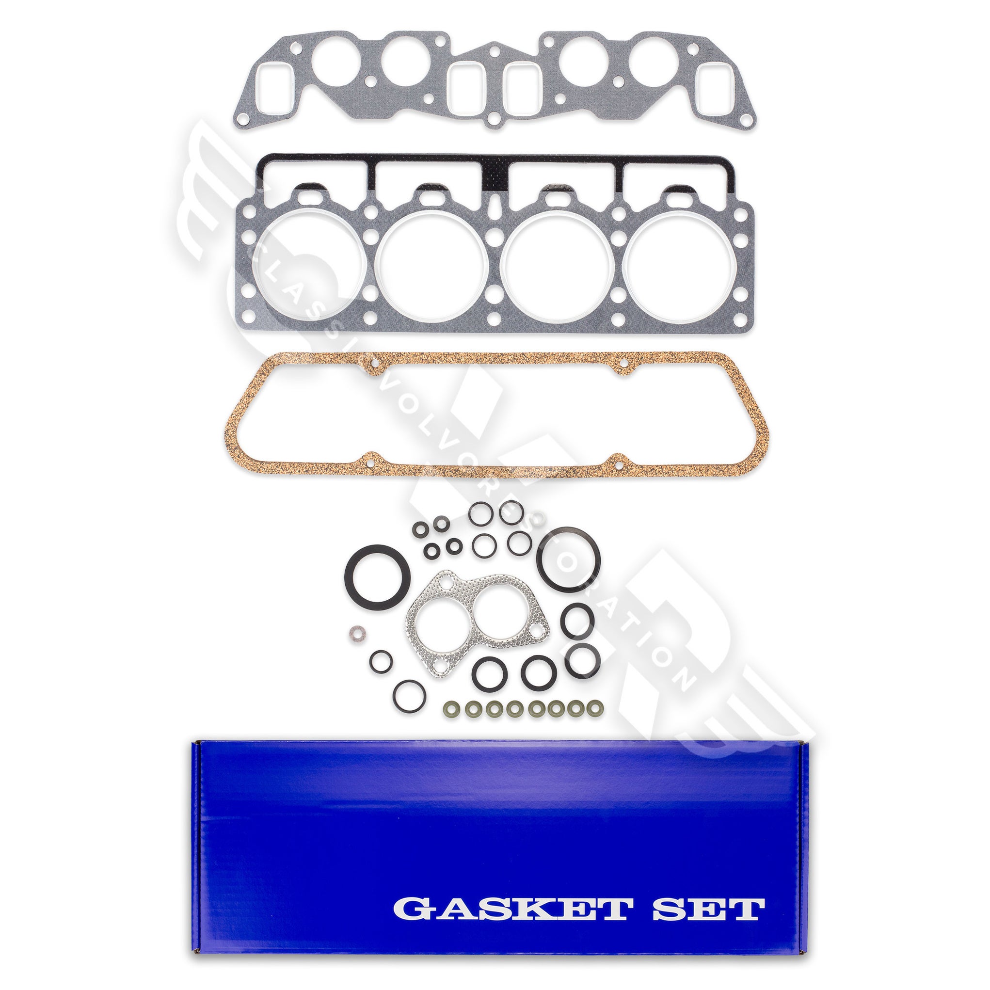 Sotningssats B20E/F -1973