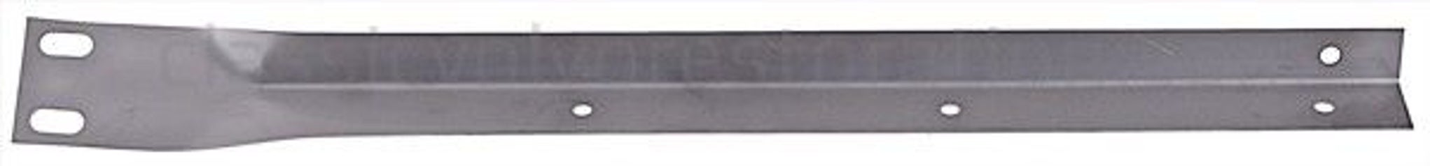 Support garde-boue gauche avant inox