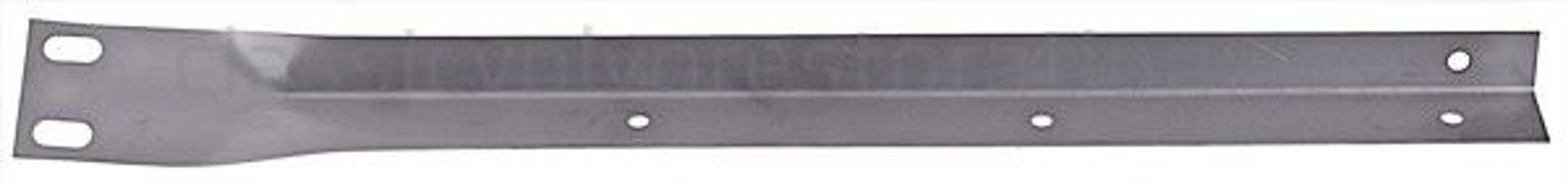 Support garde-boue gauche avant inox