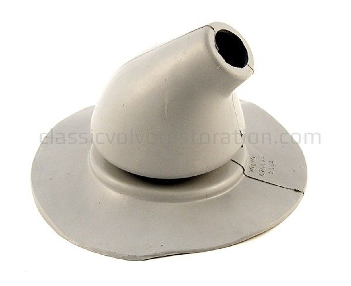 Soufflet levier vitesses gris