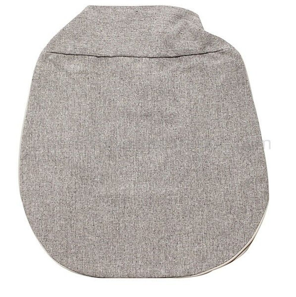 Klädsel framsäte m/fällbeslag