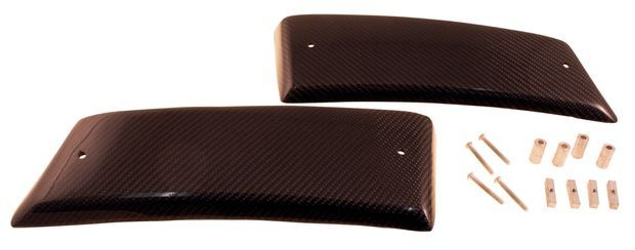 Prydnadslist 2-delad kolfiber