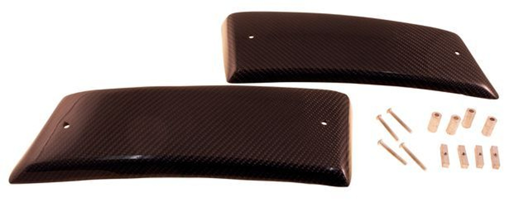 Prydnadslist 2-delad kolfiber