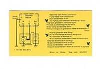Dekal laddningsrelä 6V