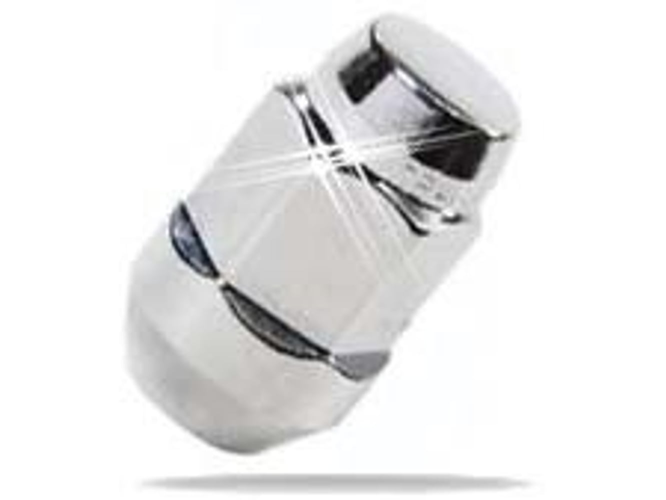 Hjulmutter kromad för 5,5" fälg