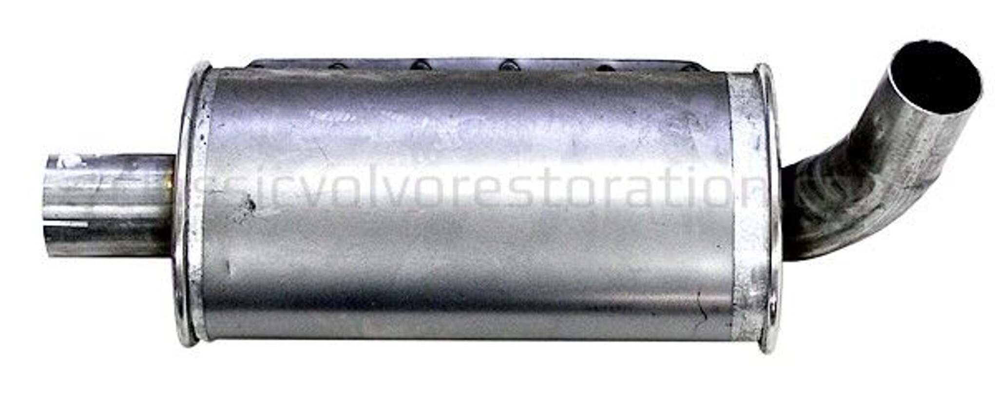 Ljuddämpare Volvo 1800 E/ES mitt