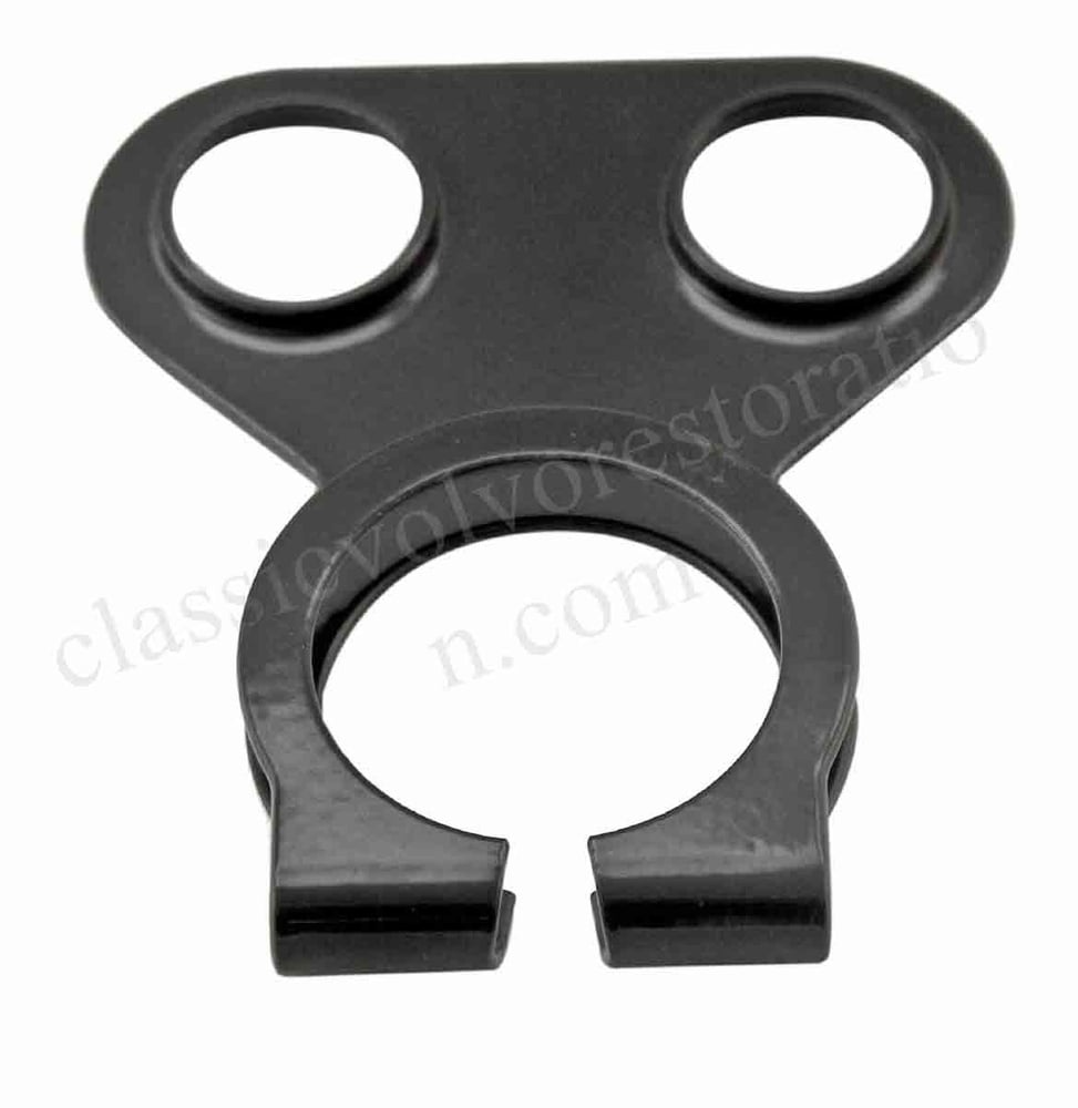 Fäste bakre ljuddämpare främre