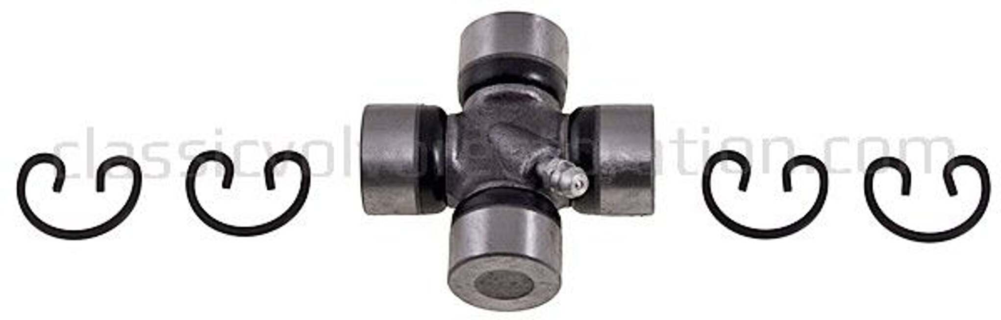 Knutkort med smörjnippel (Axel .5 MM)/P