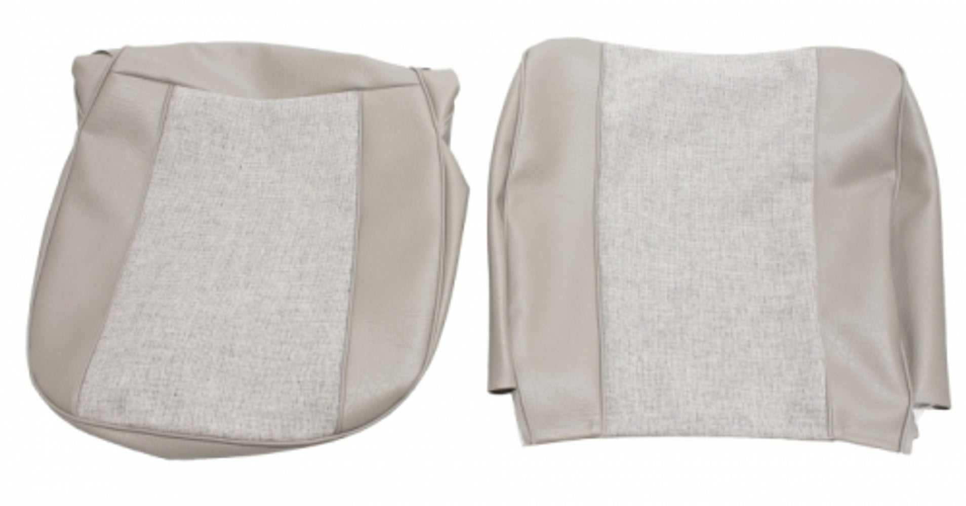 Klädsel Framsäte grå