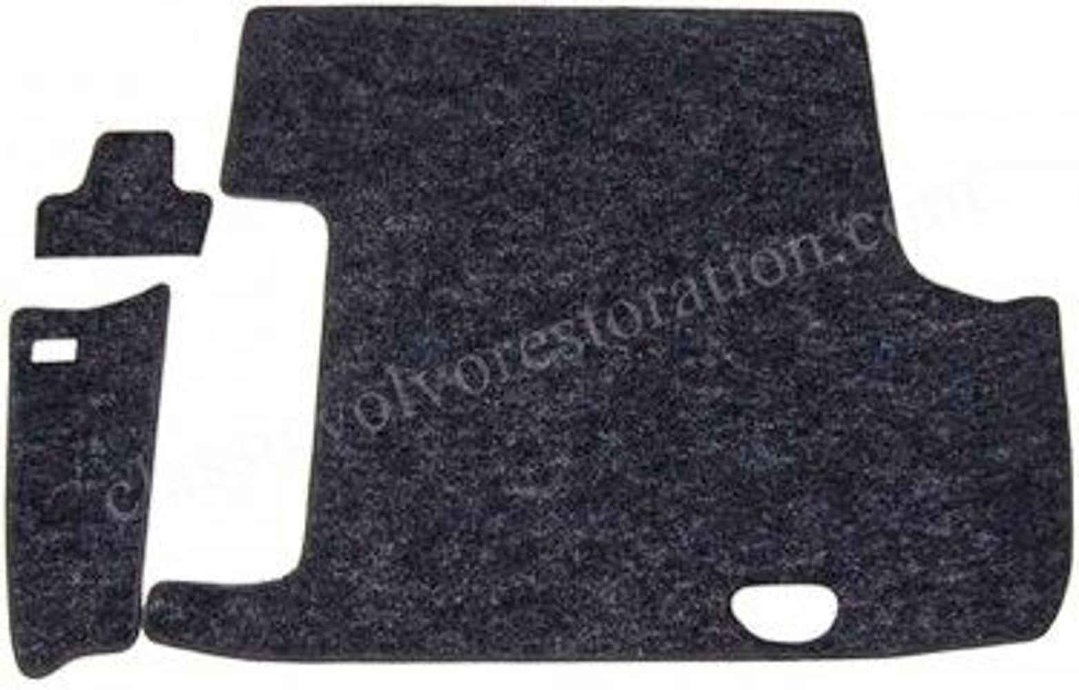 Tapis coffre Amazon noir textile