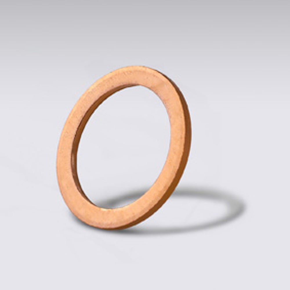 Kopparbricka Oljeplugg B16-B30/B21/B230