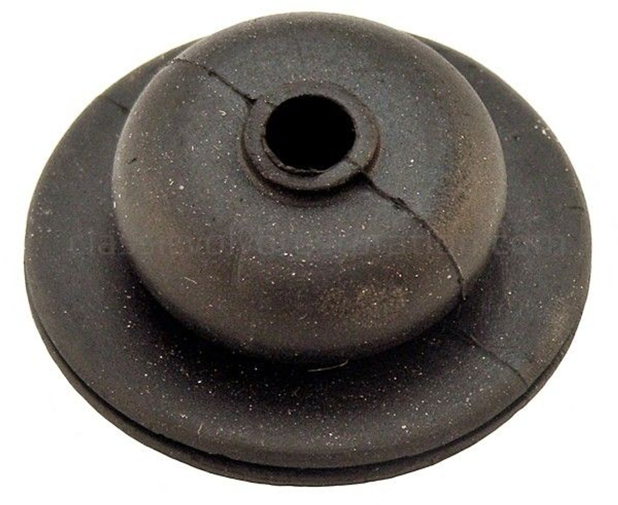 Genomföring gaspedal