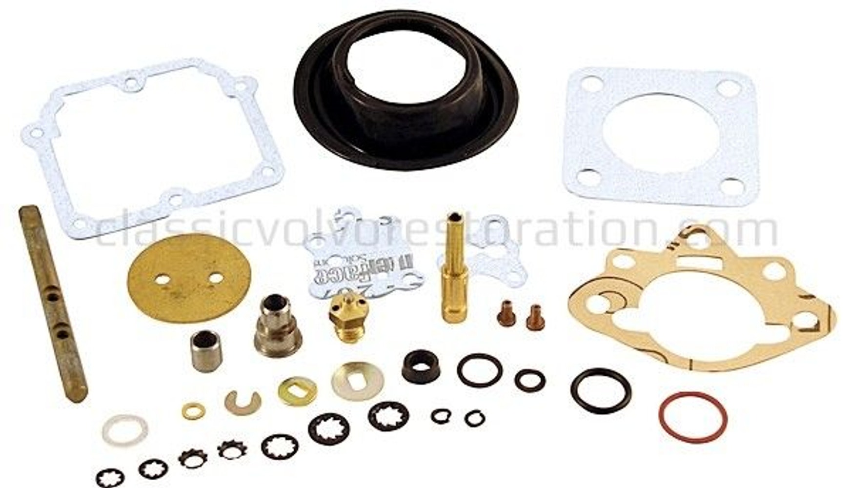 Reparationsats Förgasare