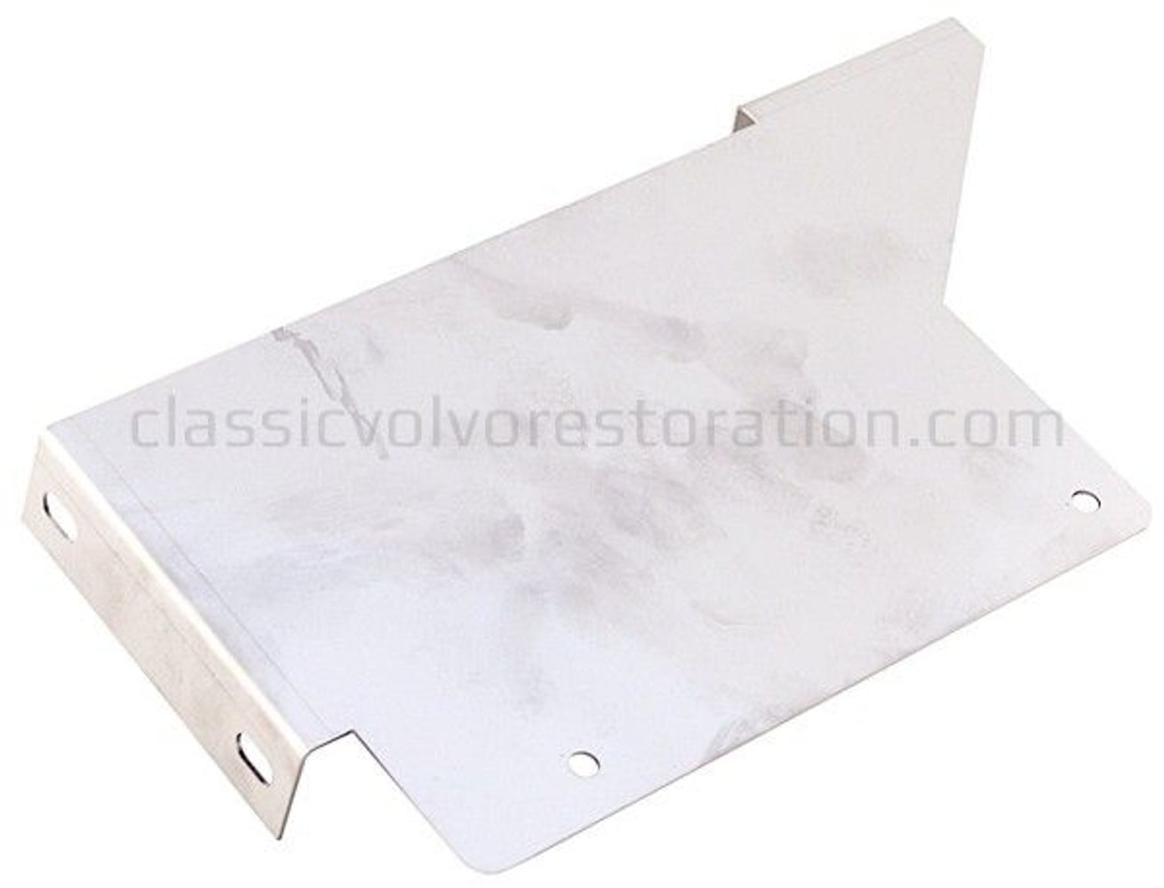 Stänkskyddsplåt höger bak