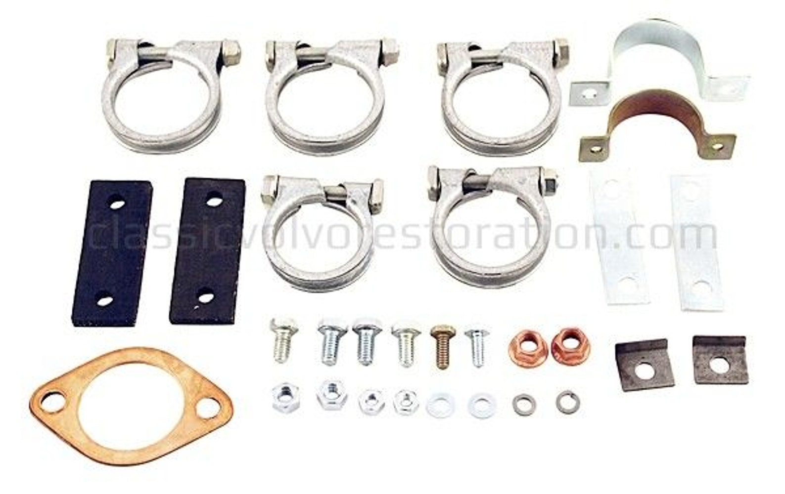 Monteringssats Avgassystem