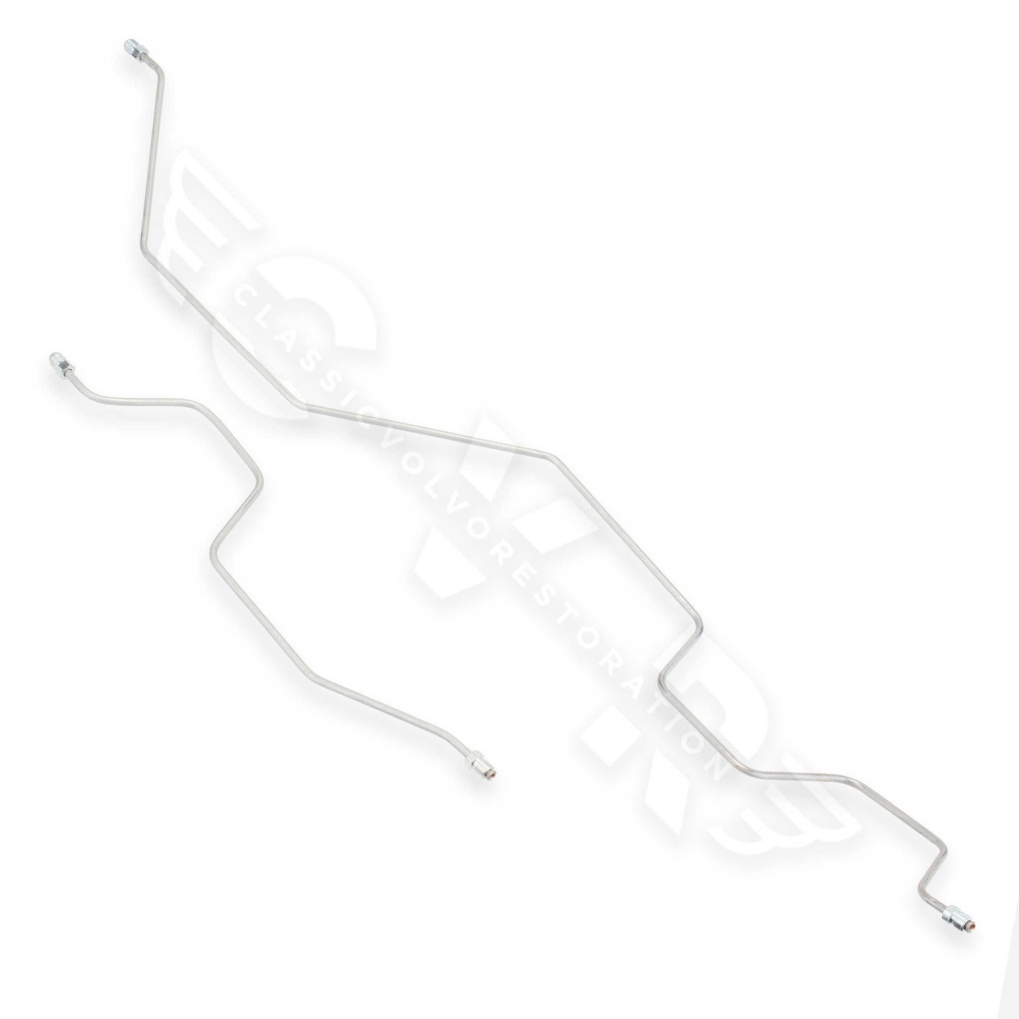 Bromsrör Vänster bak och Vänster Fram