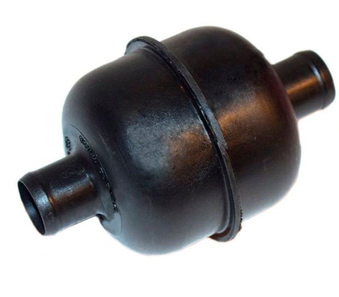 Ljuddämpare, pulsairsystem