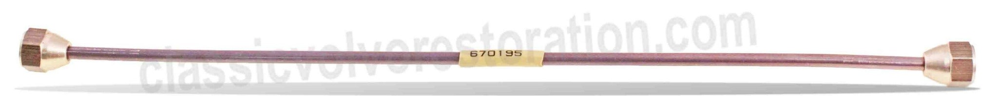 Bromsrör Huvudcylinder-Servo Vst