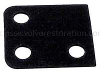 Gummimellanlägg gångjärn/kaross Bak