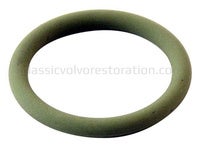 O-ring/tätning fördelaraxel