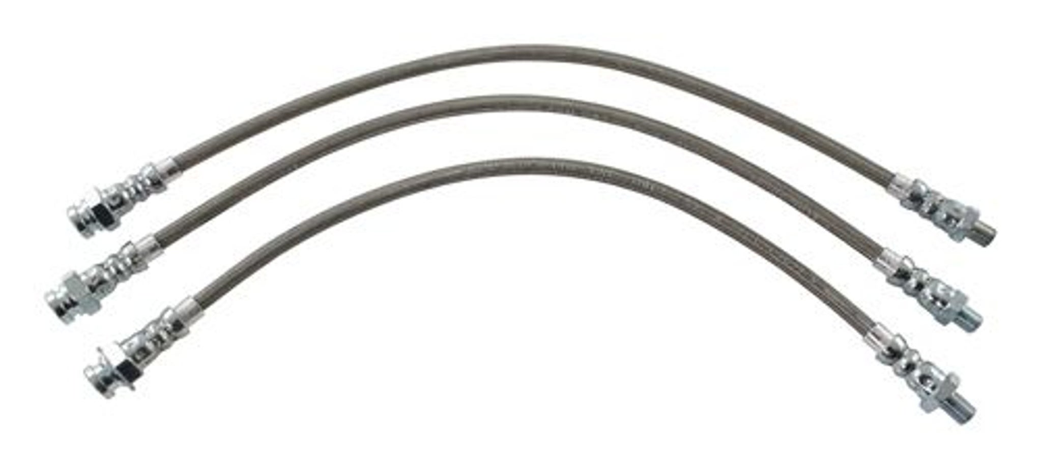 Bromsslangssats metallomspunnen