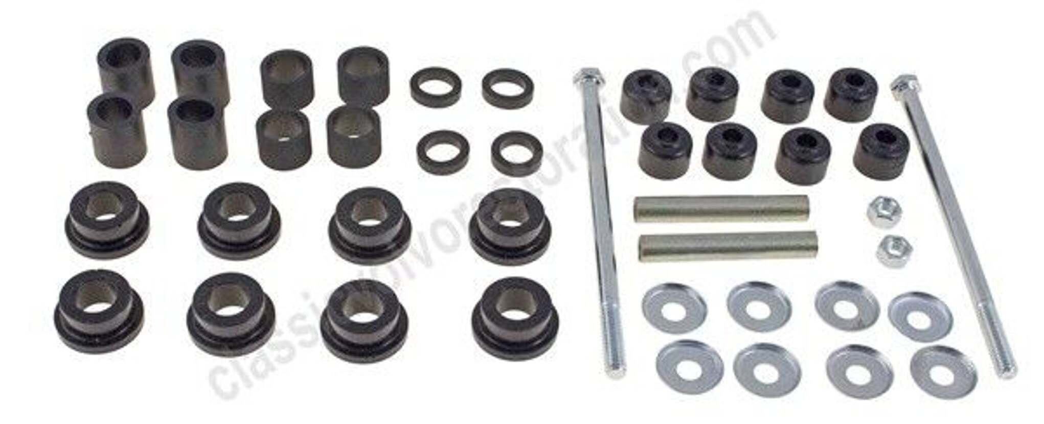 Kit silent-bloc avant polyuréthane