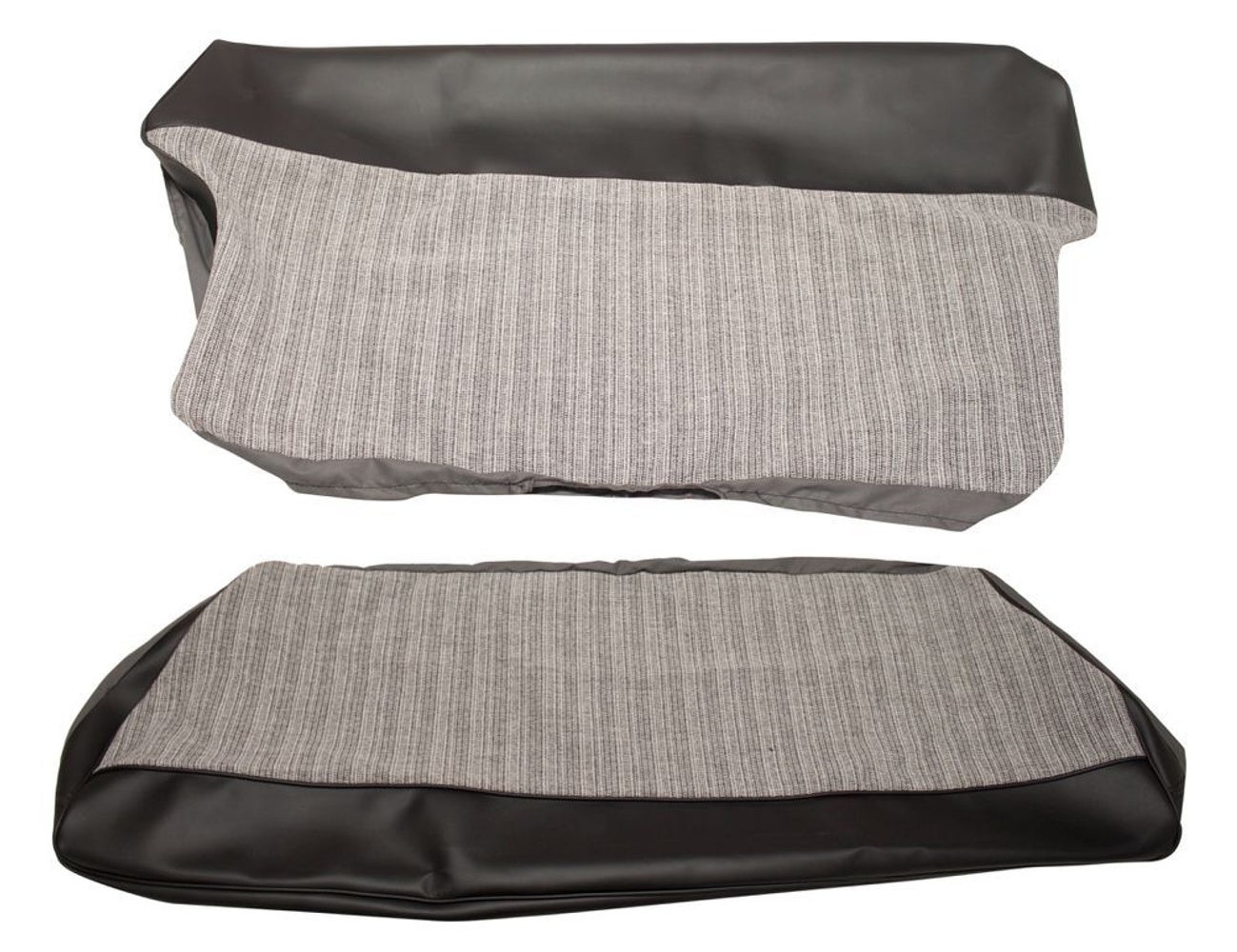 Klädsel Baksäte Volvo PV 544 1965-1966 svart