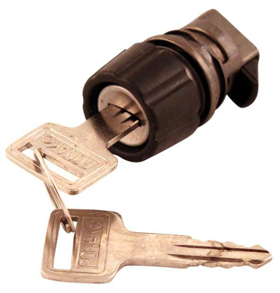 Låscylinder handskfack