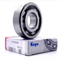 Kullager utgående axel