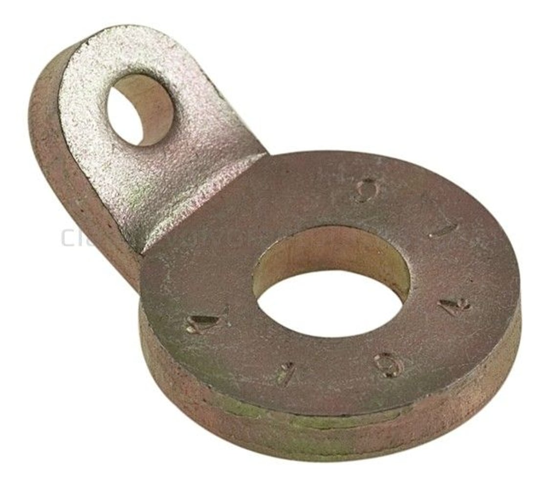 Bricka grenrör med fjäderfäste B18B