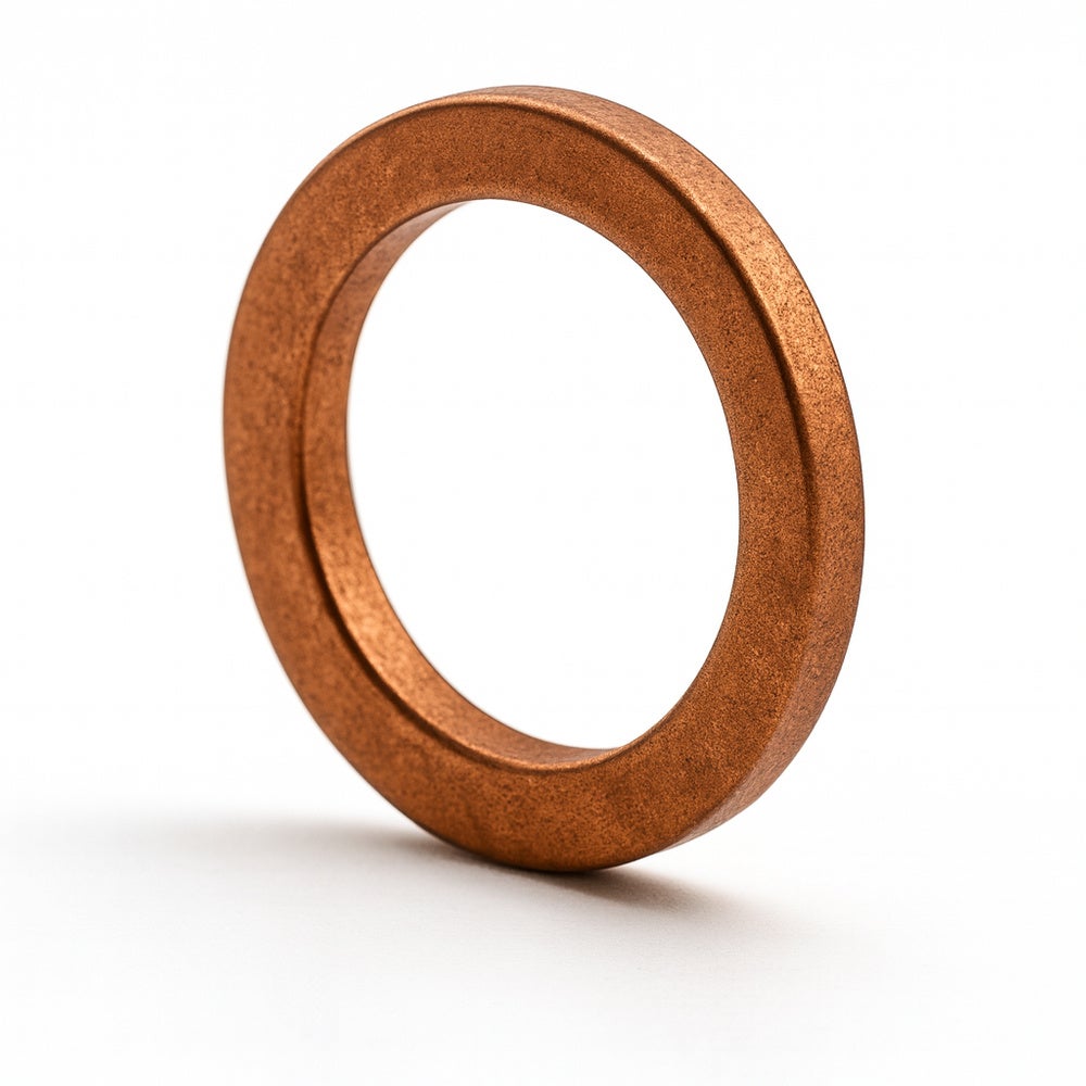 Kopparbricka 10x14,5 Bromsslang/flex