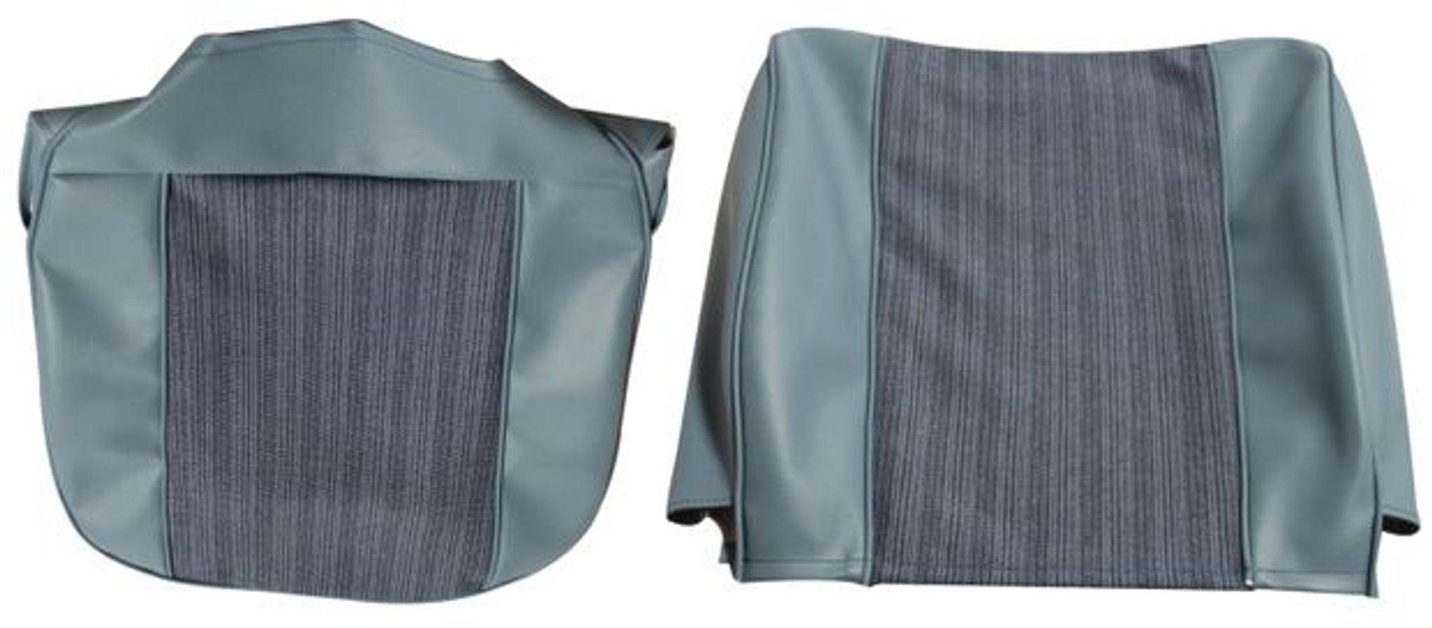 Klädsel Framsäte blå