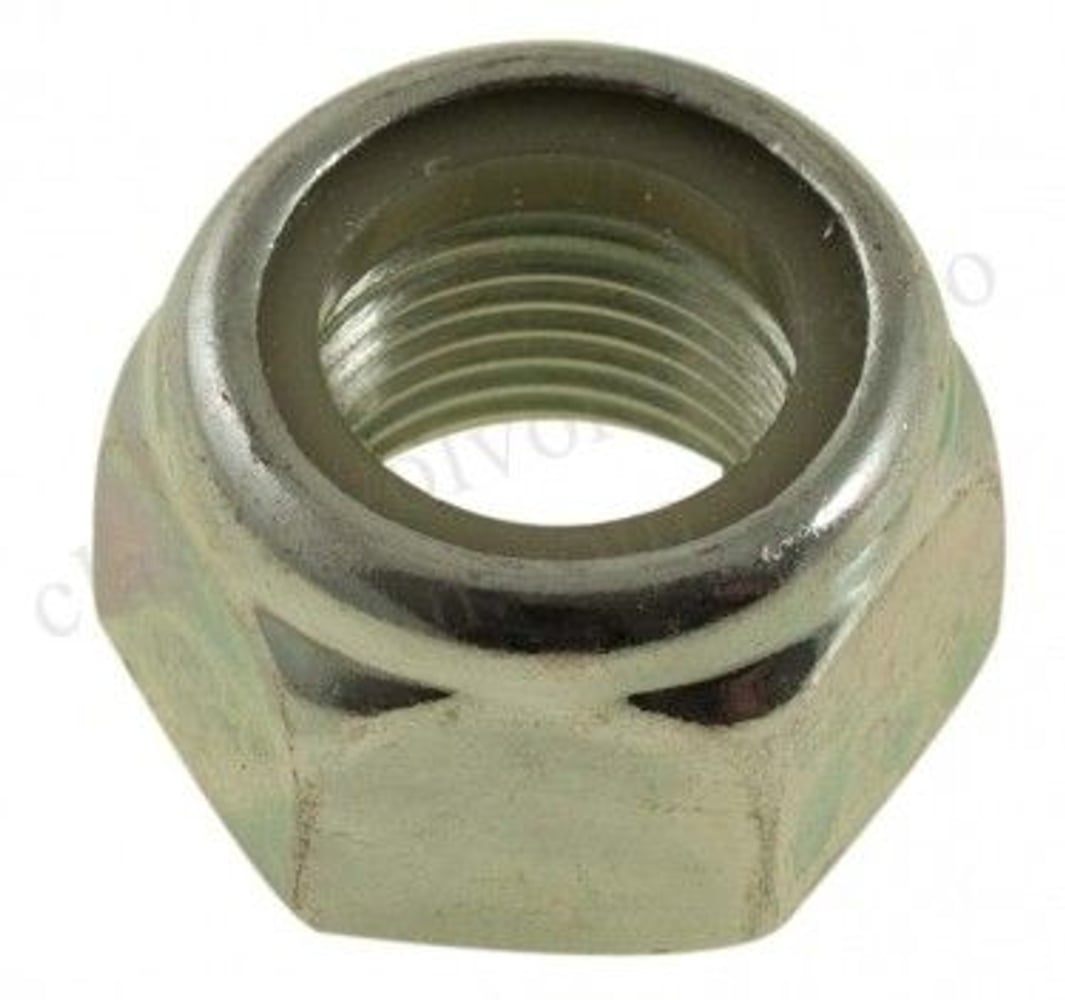 Låsmutter UNF 3/4-16 h=7/8" (22 mm) styrsnäcka pitmanarm