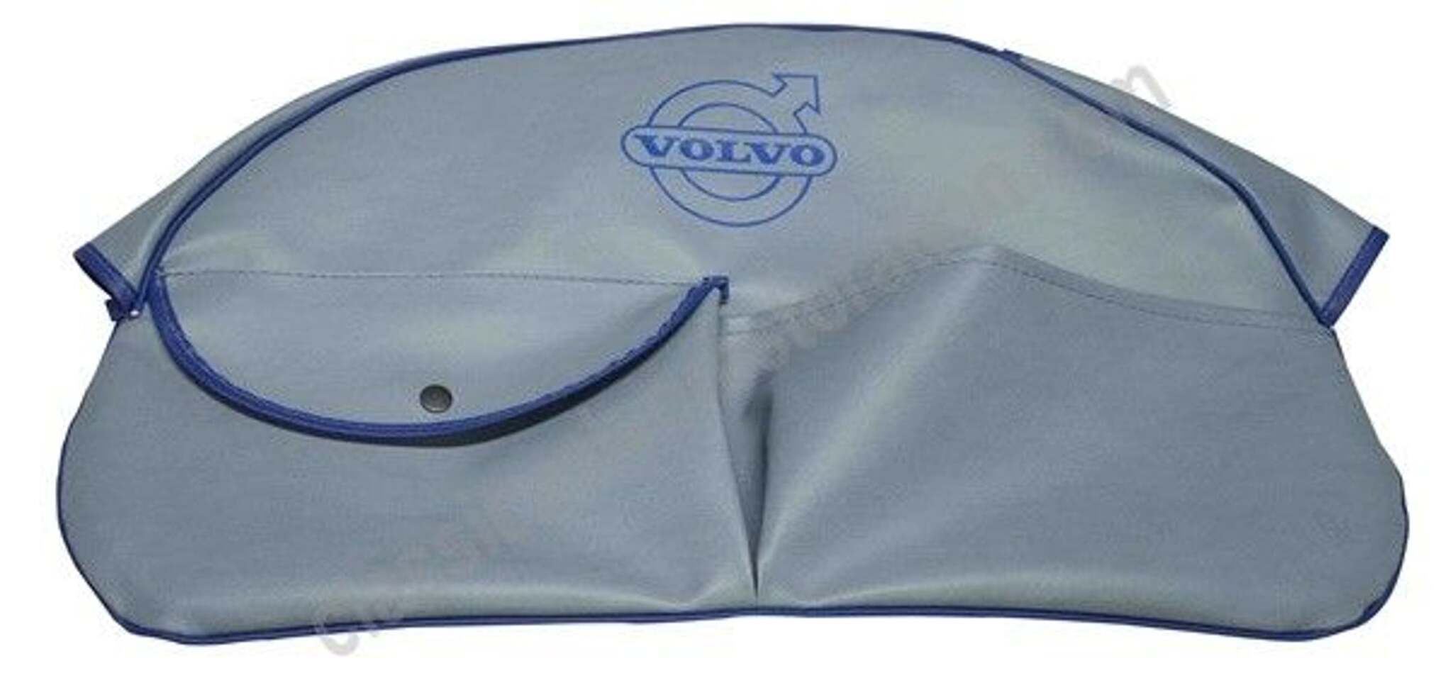 Reservhjulsöverdrag blått