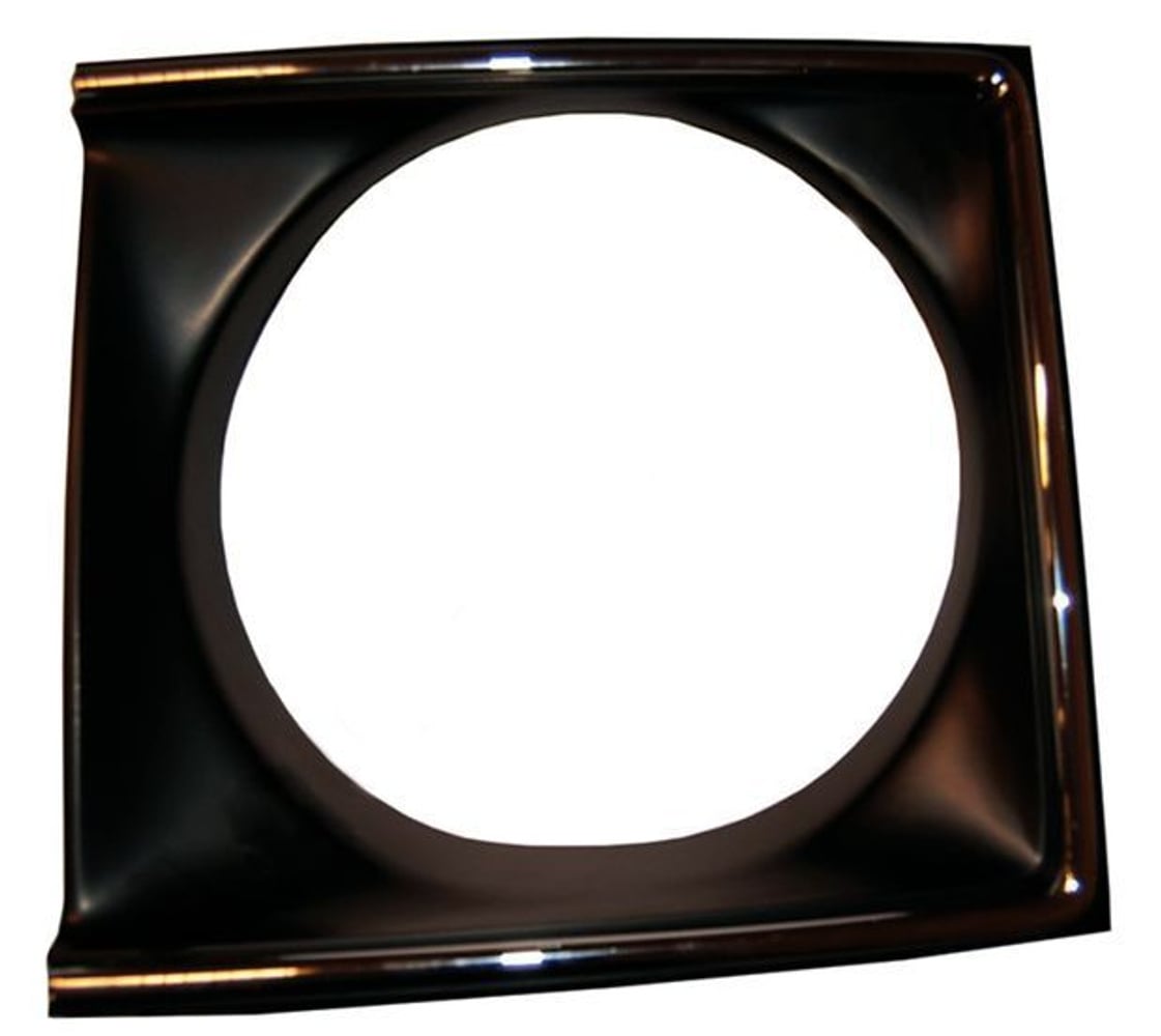 Sarg strålkastare vänster