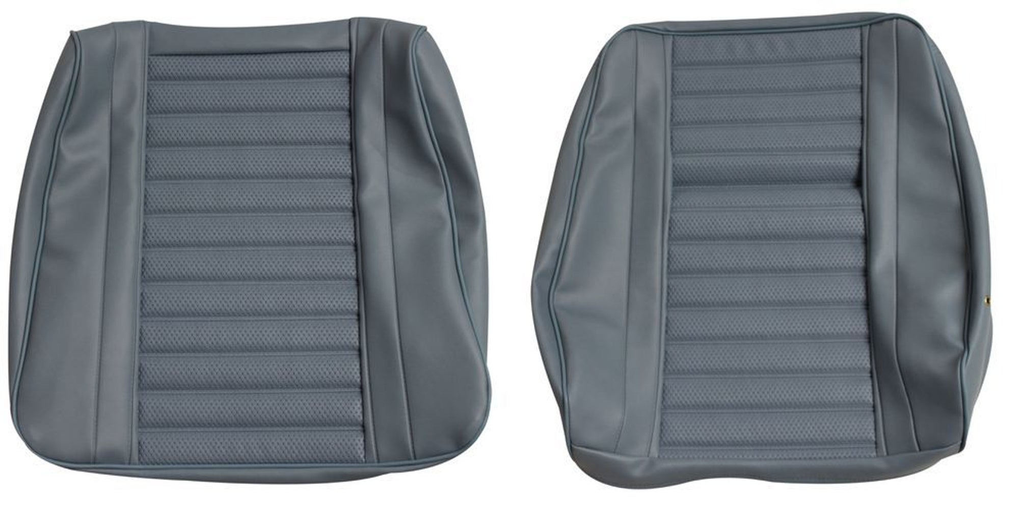 Garniture siège avant Amazon bleu